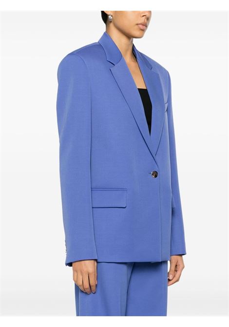 Purple single-breasted blazer - women THE ATTICO | 241WCG62W046012